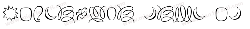Fontesque Text OT Re字体转换